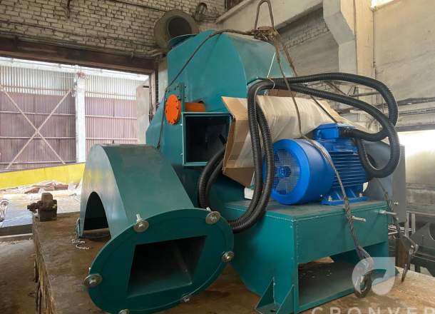 Щеподробилка Cronver RM 45