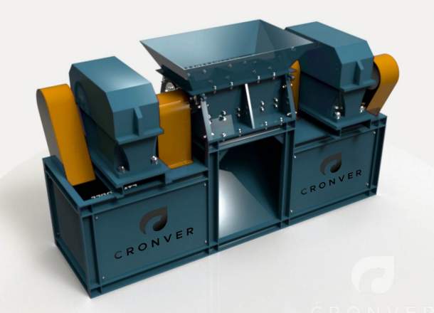 Шредер промышленный Cronver 500