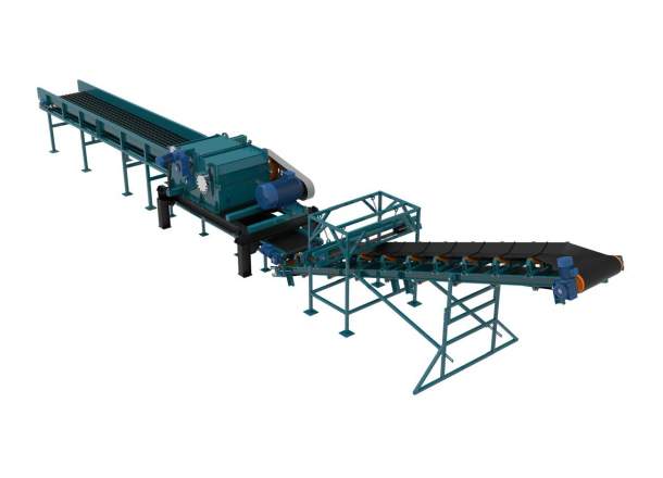 Шредер промышленный Cronver GH 1300