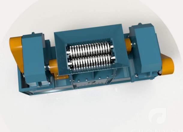 Шредер для древесины Cronver 800