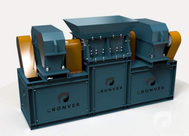 Шредер измельчитель Cronver 600