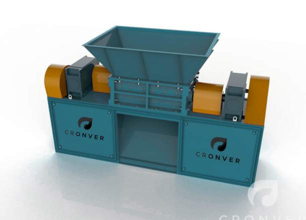Шредер измельчитель Cronver 1000