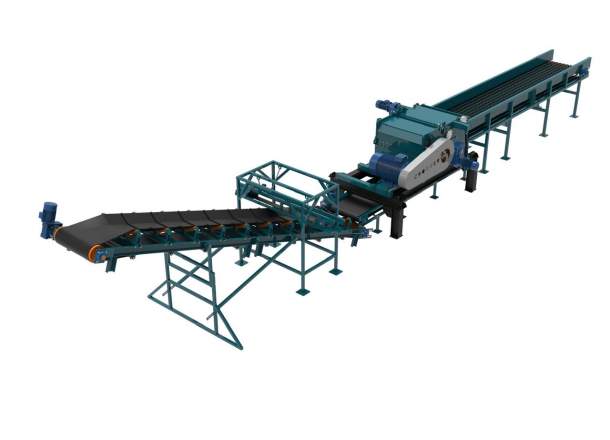 Горизонтальный измельчитель Cronver GH 1300