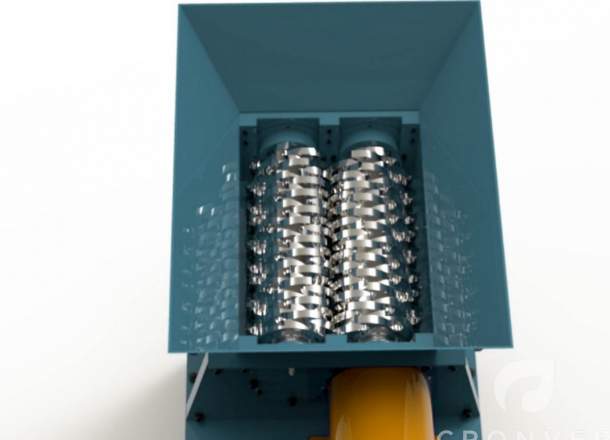 Фрезерный измельчитель Cronver 600
