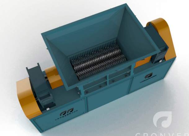 Фрезерный измельчитель Cronver 1500