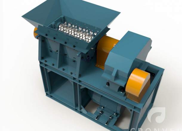 Измельчитель резины Cronver 500