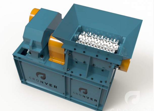 Измельчитель резины Cronver 1500