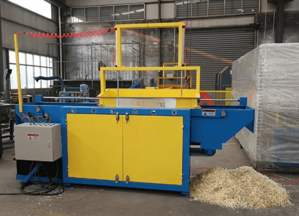 Древесно стружечный станок Cronver ST 1500