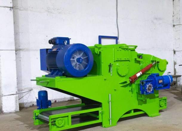 Дробилка для горбыля Cronver BRM 75