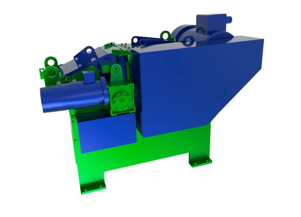 Измельчитель древесных отходов Cronver BRM 75