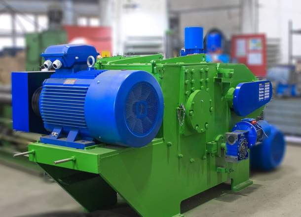 Щеподробилка Cronver BRM 75