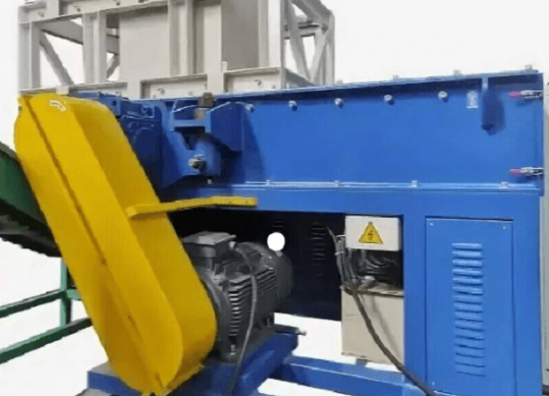 Дробилка для поролона Cronver SH 600