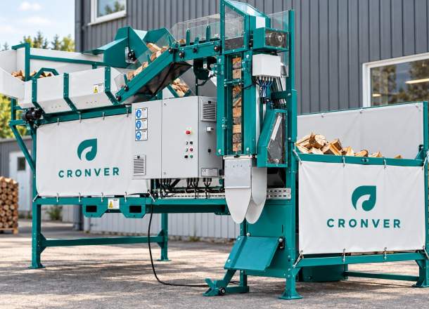 Упаковщик дров CRONVER UD 120