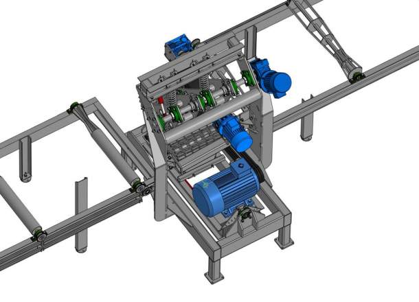 Окорочный станок Cronver OS 600