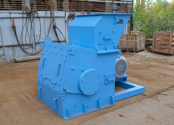 Древесный измельчитель Cronver DG 90