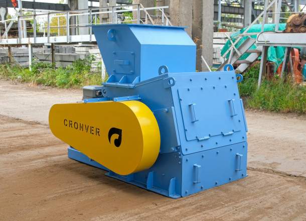 Щеподробилка Cronver DG 90