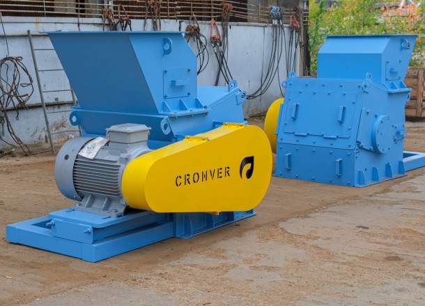 Стационарный измельчитель Cronver DG 90