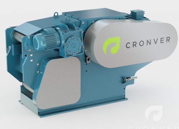 Барабанная рубительная машина Cronver BRM 30