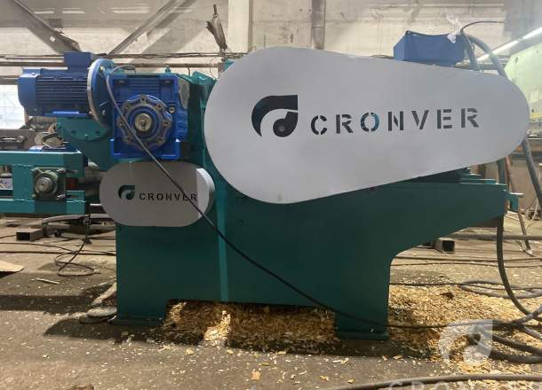 Барабанная рубительная машина Cronver BRM 55