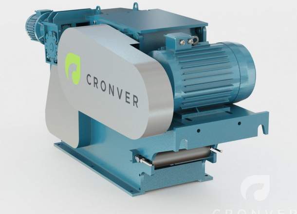 Барабанная рубительная машина Cronver BRM 110