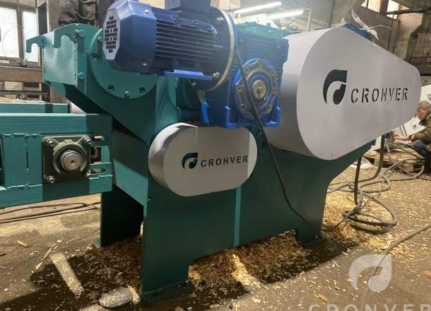 Щепорез промышленный Cronver BRM 55