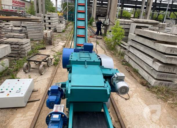 Щепорез промышленный Cronver BRM 110