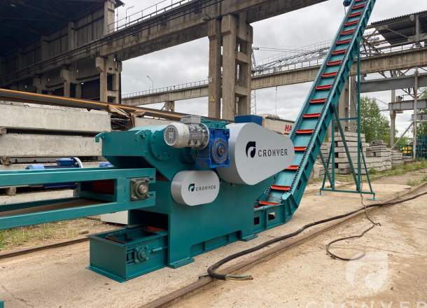 Дробилка для дерева Cronver BRM 110