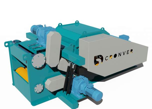 Дробилка для дерева Cronver BRM 250