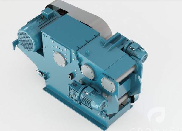 Дробилка для горбыля Cronver BRM 30