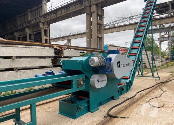 Дробилка для горбыля Cronver BRM 110