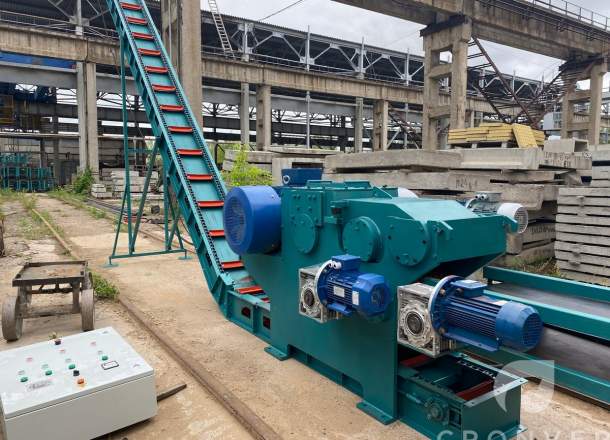 Измельчитель древесных отходов Cronver BRM 110