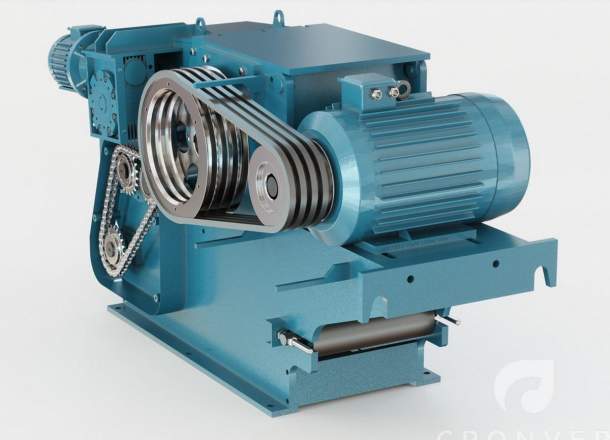 Щеподробилка Cronver BRM 30