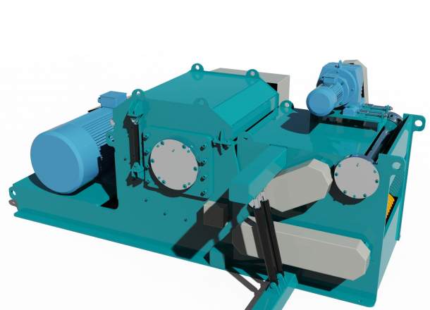 Щеподробилка Cronver BRM 250