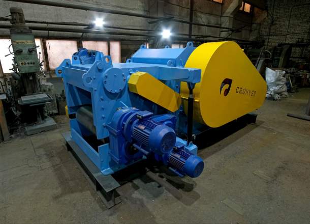 Рубительная машина для производства щепы Cronver MRB 315