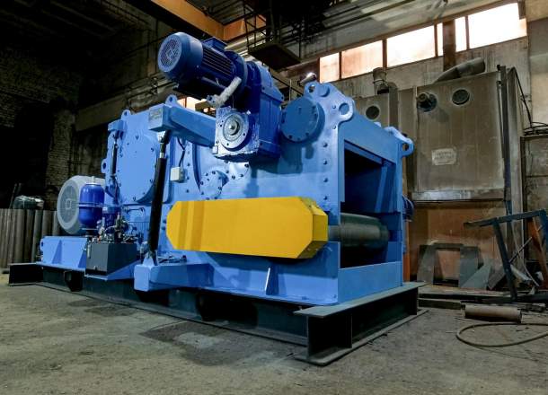 Измельчитель древесины щепорез Cronver MRB 315