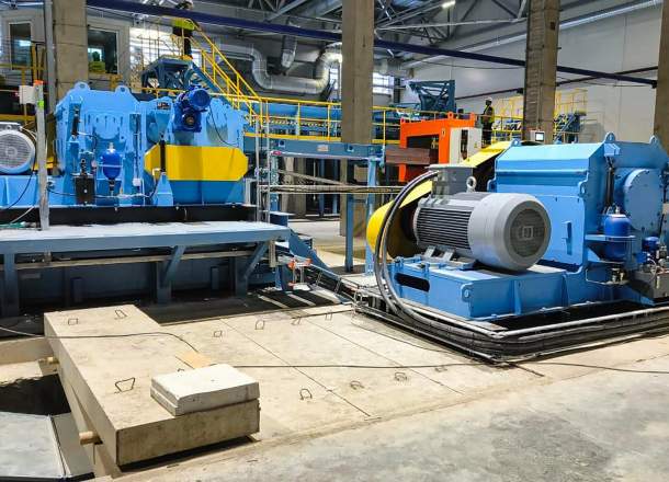 Щеподробилка Cronver MRB 250