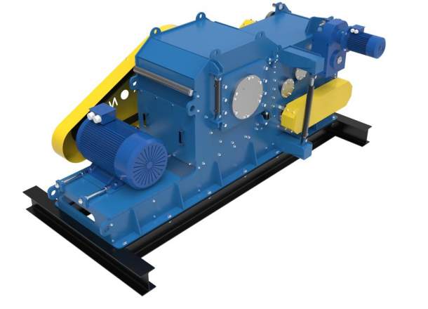 Горизонтальный измельчитель Cronver MRB 55