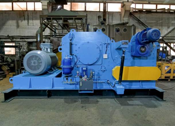 Горизонтальный измельчитель Cronver MRB 315