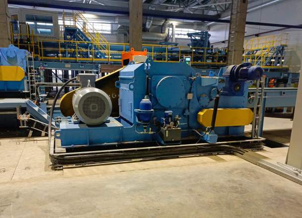 Дробилка для горбыля Cronver MRB 250