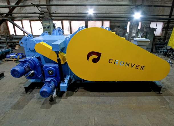 Дробилка для горбыля Cronver MRB 315