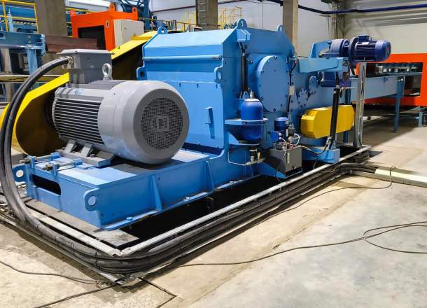 Щепорез промышленный Cronver MRB 250