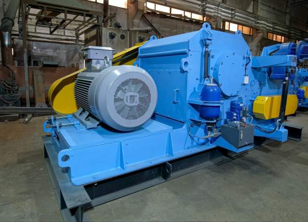 Щепорез промышленный Cronver MRB 315