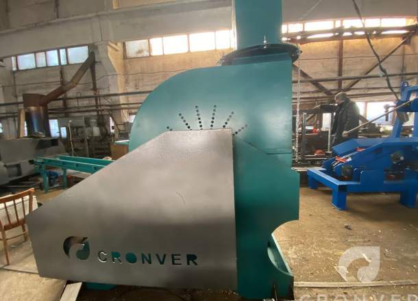 Роторно-дисковый измельчитель Cronver RM 55