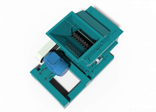 Древесный измельчитель Cronver GD 45