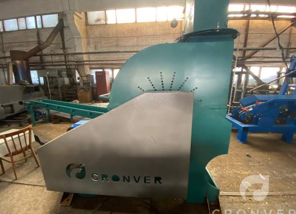 Измельчитель древесины щепорез Cronver RM 45