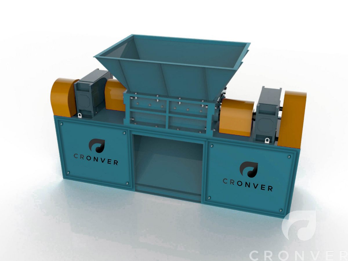 Шредер промышленный Cronver 500