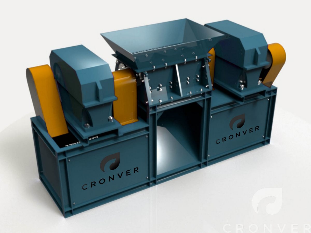 Шредер промышленный Cronver 500