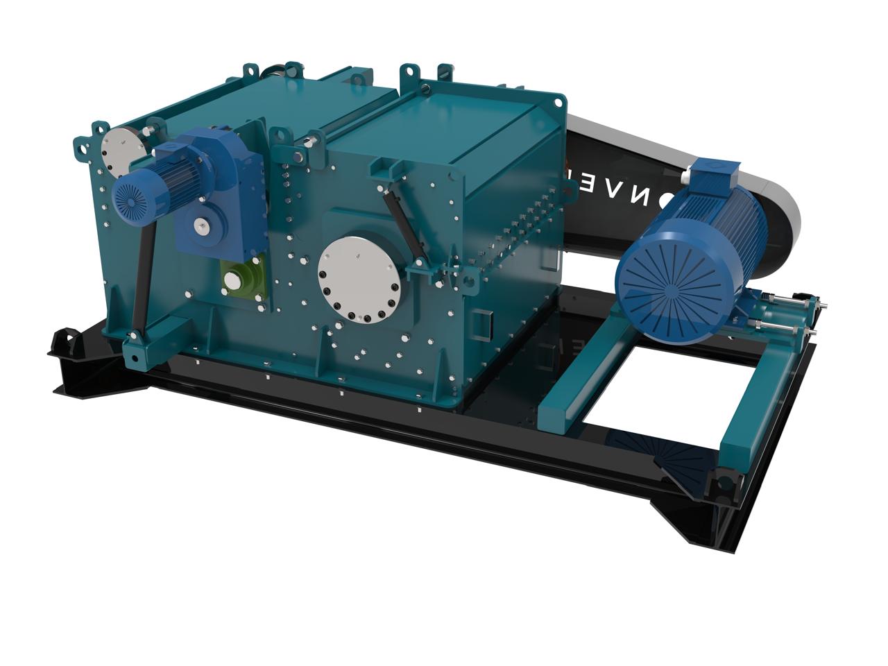 Шредер промышленный Cronver GH 1300