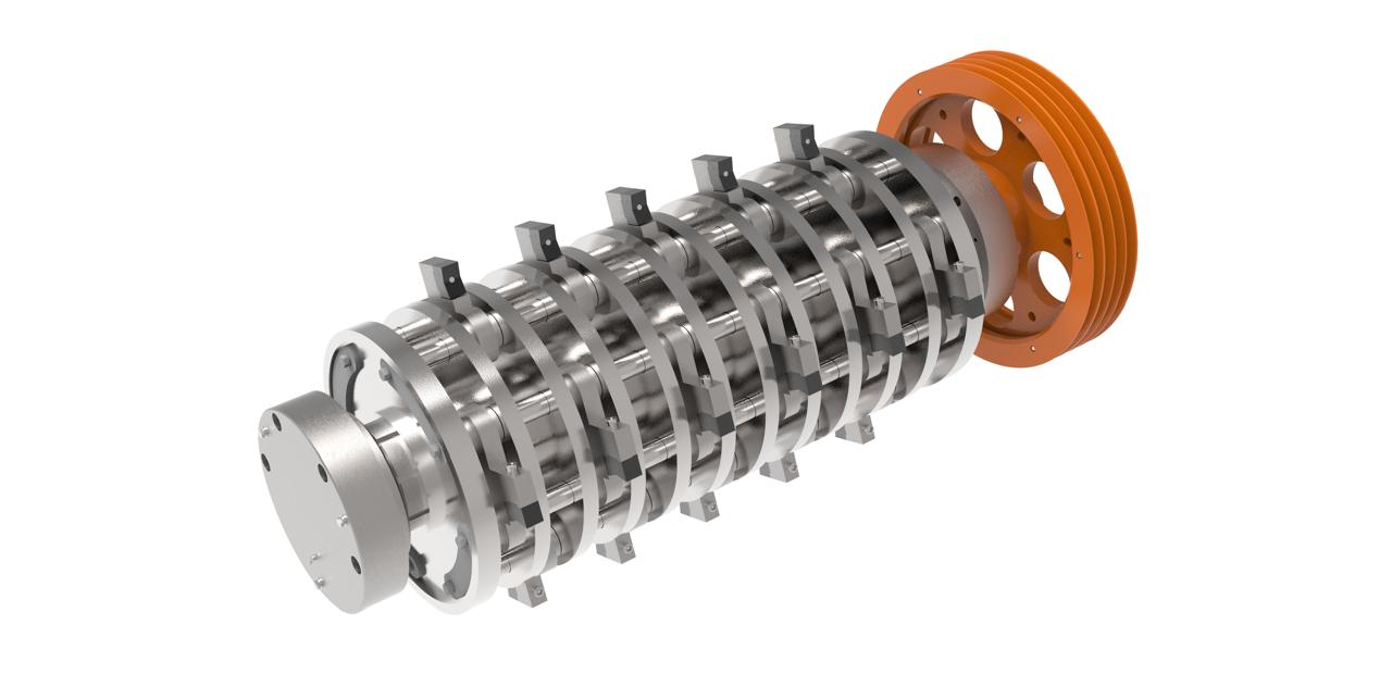 Шредер промышленный Cronver GH 1300
