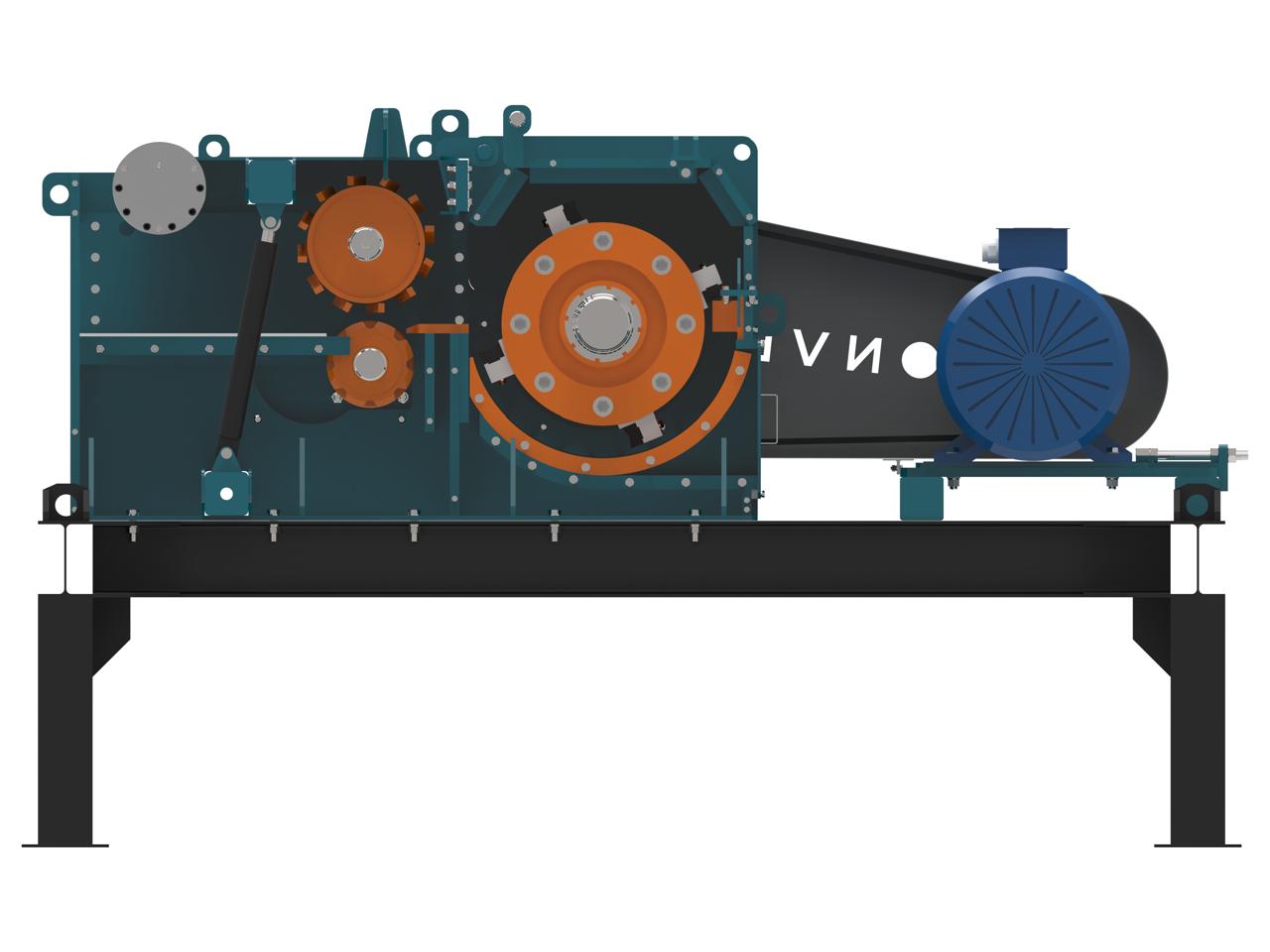 Шредер промышленный Cronver GH 1300